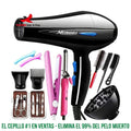 Cepillo de Vapor 3-en-1 SanaPaws - Higiene, Masaje y Control de Muda para Mascotas | Recargable