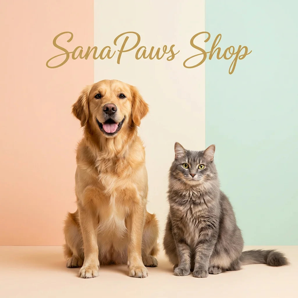SanaPaws Shop Hero Banner