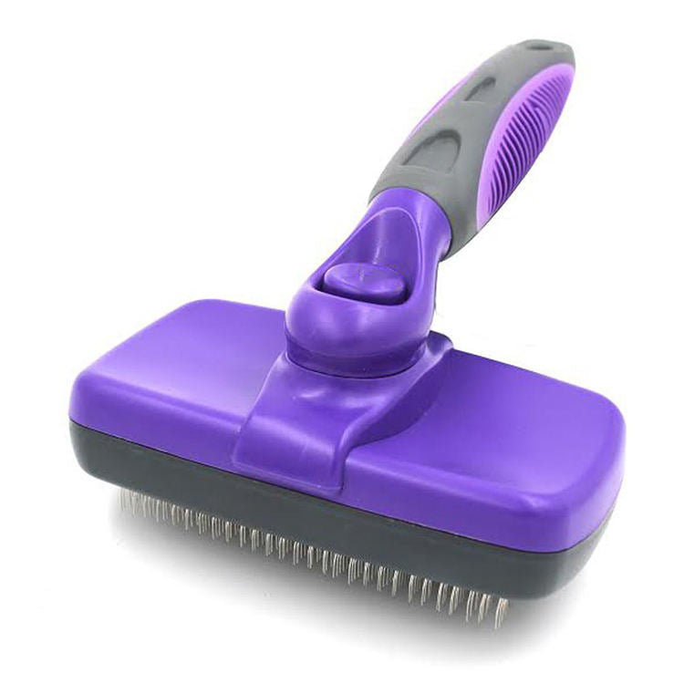 Cepillo de Vapor 3-en-1 para Mascotas | Higiene y Masaje