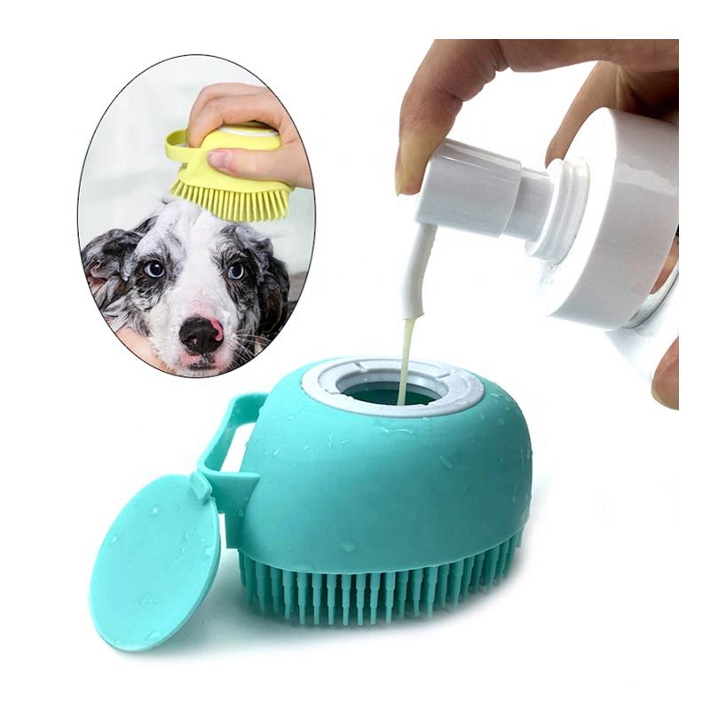 Cepillo de Vapor 3-en-1 para Mascotas | Higiene y Masaje